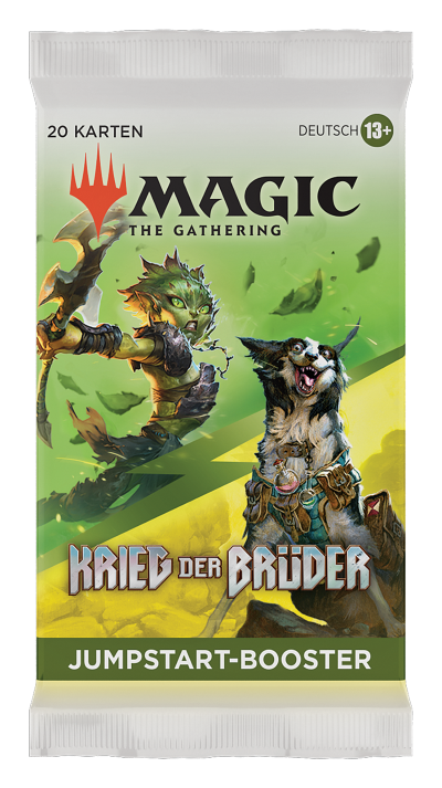 Krieg der Brüder Jumpstart Booster (DE)