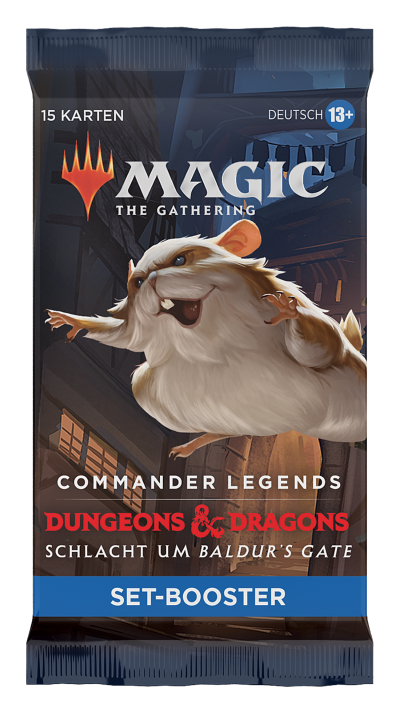 Commander Legends: Schlacht um Baldur’s Gate Set Booster (DE)