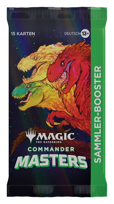 Commander Masters Sammler Booster (DE)