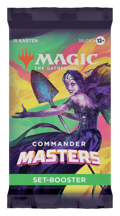 Commander Masters Set Booster (DE)