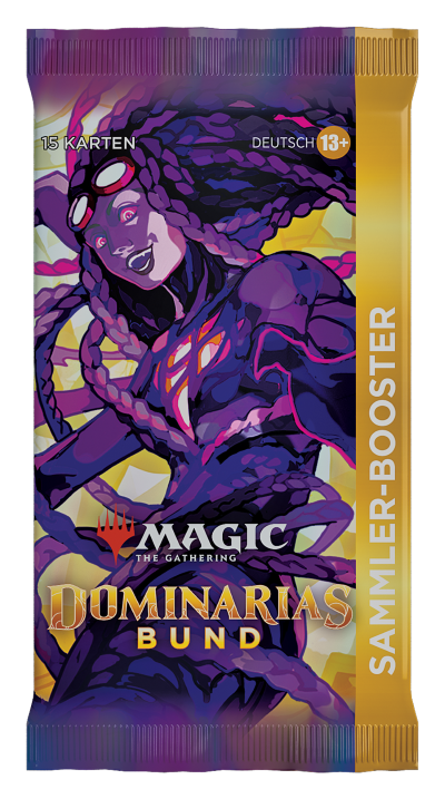 Dominarias Bund Sammler Booster (DE)