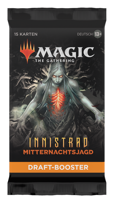 Innistrad: Mitternachtsjagd Draft Booster (DE)