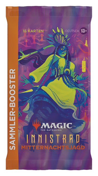Innistrad: Mitternachtsjagd Sammler Booster (DE)
