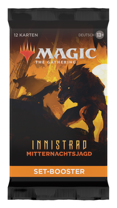 Innistrad: Mitternachtsjagd Set Booster (DE)