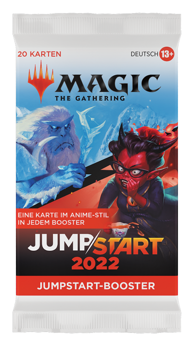 Jumpstart 2022 Booster (DE)