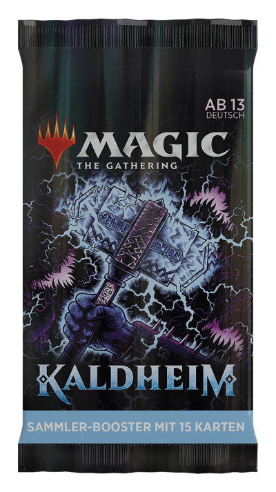 Kaldheim Sammler Booster (DE)