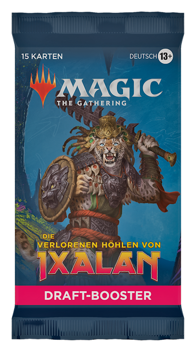 Die verlorenen Höhlen von Ixalan Draft Booster (DE)