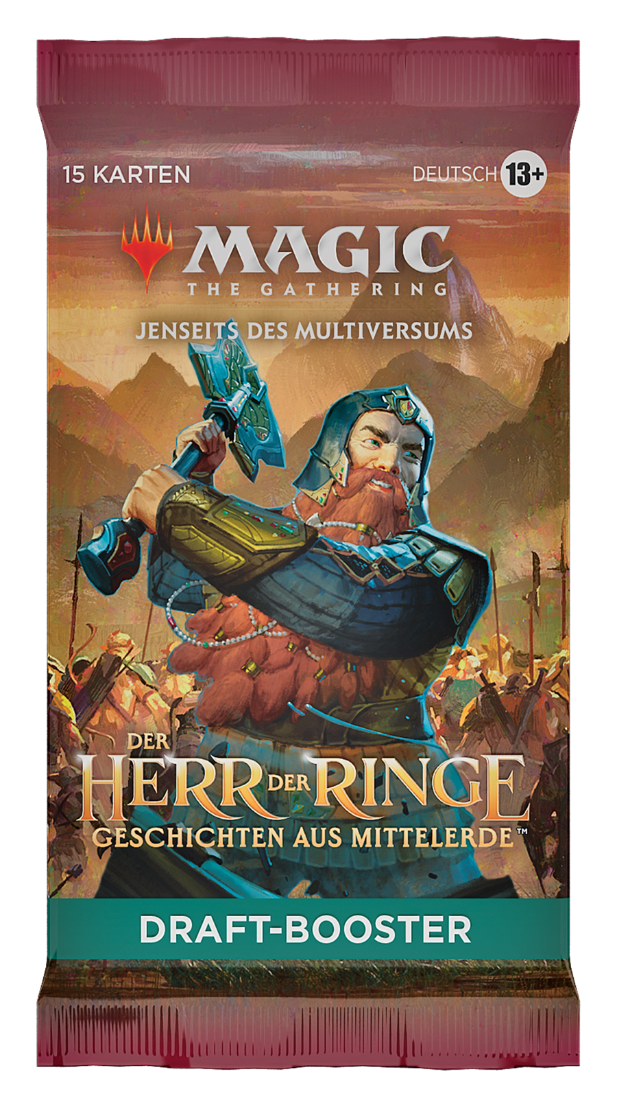 Der Herr der Ringe: Geschichten aus Mittelerde Draft Booster (DE)