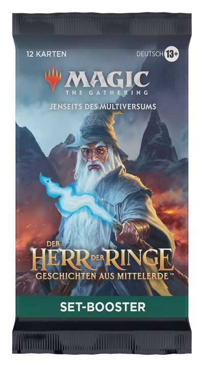 Der Herr der Ringe: Geschichten aus Mittelerde Set Booster (DE)
