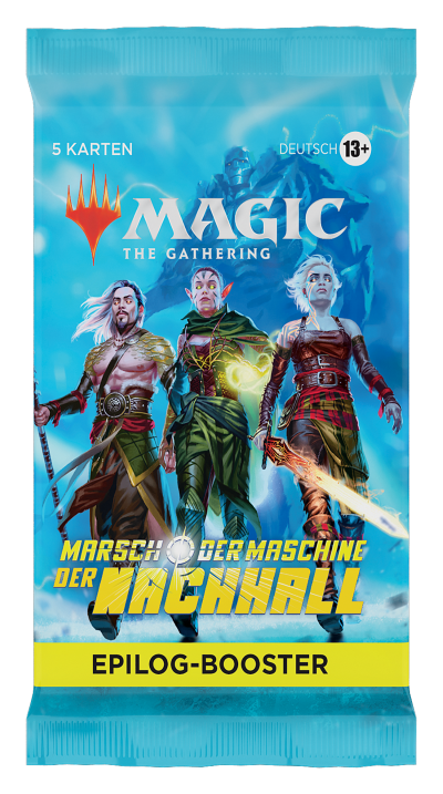 Marsch der Maschine: Der Nachhall Epilogue Booster (DE)