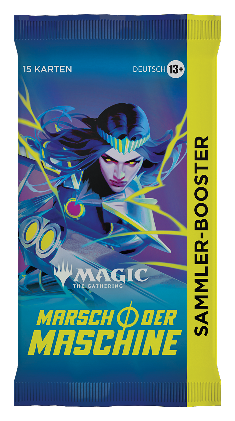 Marsch der Maschine Sammler Booster (DE)