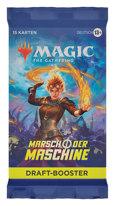 Marsch der Maschine Draft Booster (DE)