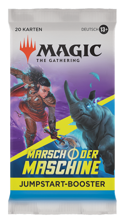 Marsch der Maschinen Jumpstart Booster (DE)