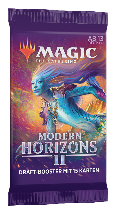 Modern Horizons 2 Draft Booster (DE)