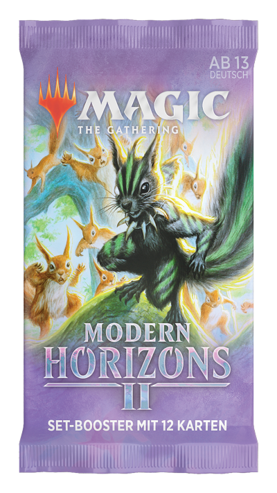 Modern Horizons 2 Set Booster (DE)