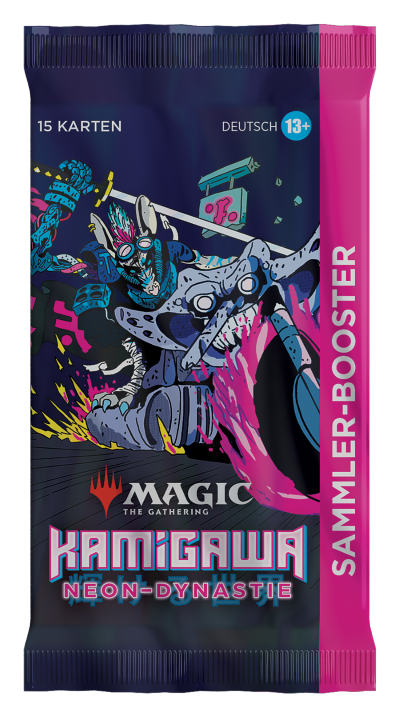 Kamigawa: Neon-Dynastie Sammler Booster (DE)