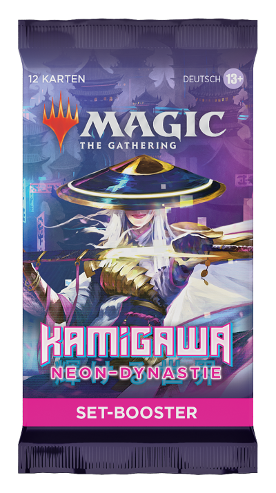 Kamigawa: Neon-Dynastie Set Booster (DE)