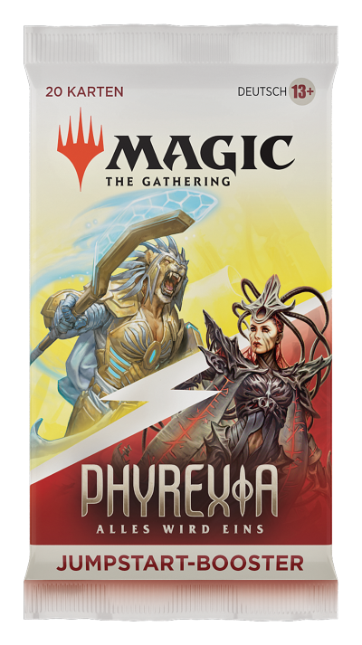 Phyrexia: Alles wird eins Jumpstart Booster (DE)