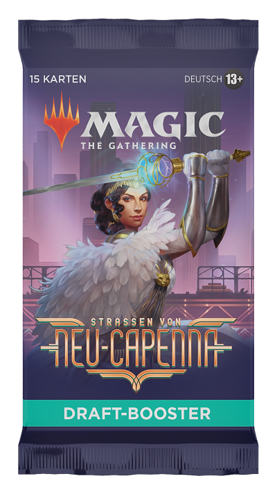 Straßen von Neu-Capenna Draft Booster (DE)