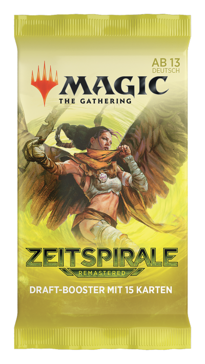 Zeitspirale Remastered Draft Booster (DE)