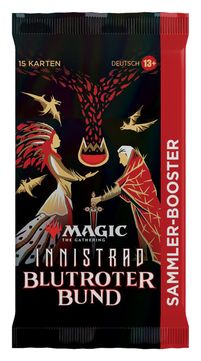 Innistrad: Blutroter Bund Sammler Booster (DE)