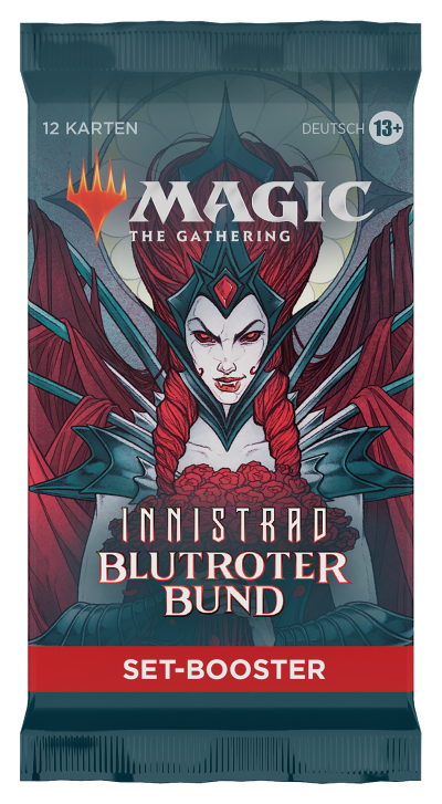 Innistrad: Blutroter Bund Set Booster (DE)