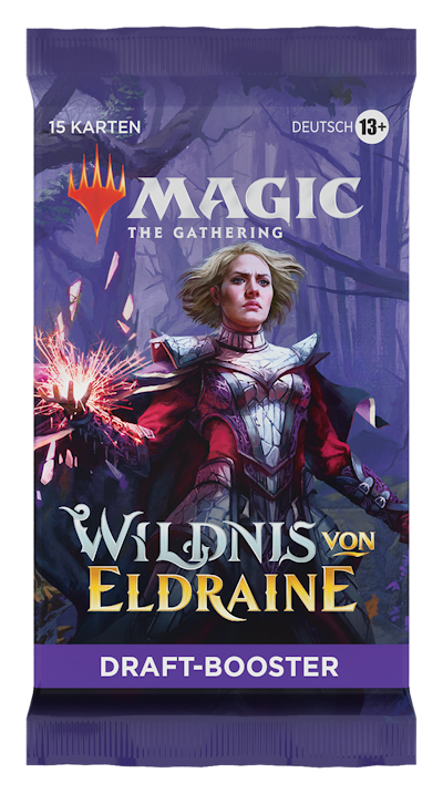 Die Wildnis von Eldraine Draft Booster (DE)