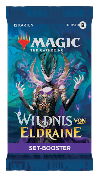 Die Wildnis von Eldraine Set Booster (DE)