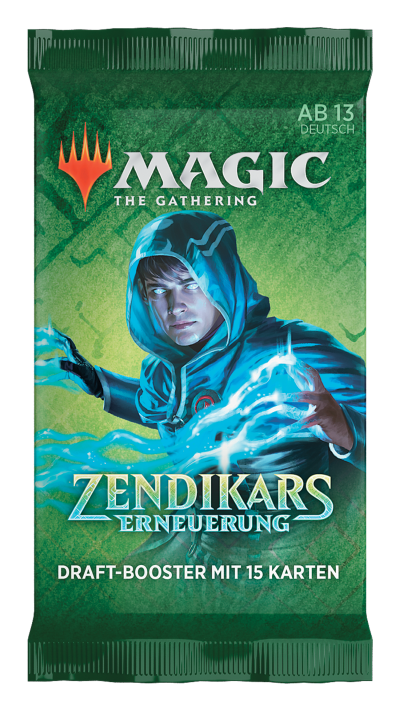 Zendikars Erneuerung Draft Booster (DE)