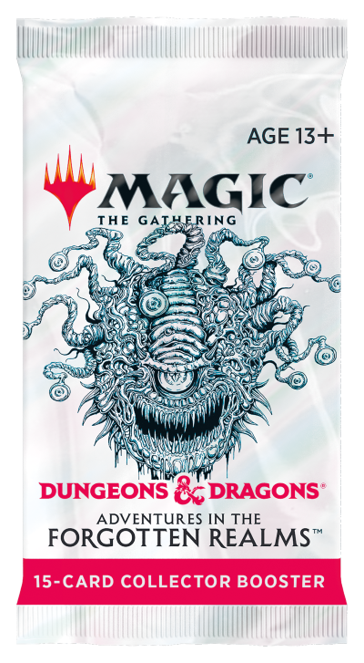 Dungeons & Dragons: Adventures in the Forgotten Realms Collector Booster (ENG)
