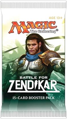 Battle for Zendikar Booster (engl.)