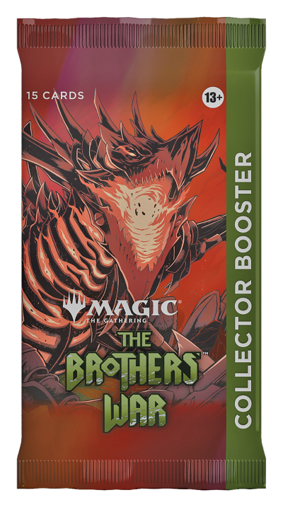 The Brothers War Collector's Booster (ENG)