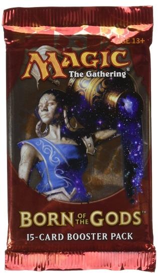 Born of the Gods Booster (engl.)