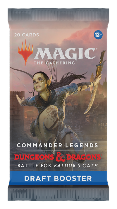Commander Legends: Battle for Baldur's Gate Draft Booster (ENG)