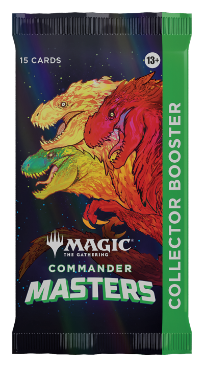 Commander Masters Collector Booster (ENG)