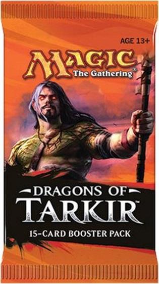 Dragons of Tarkir Booster (engl.)