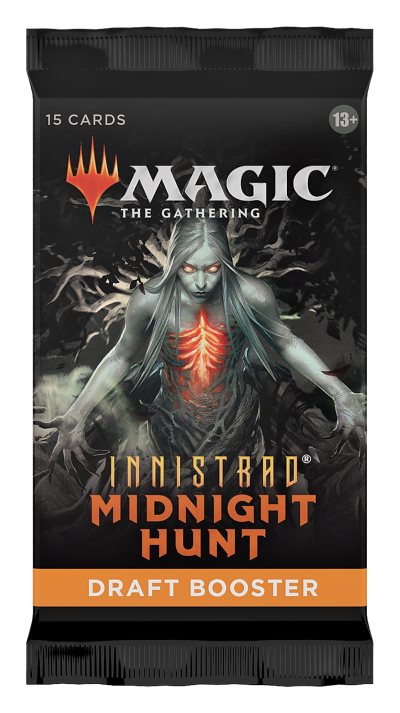 Innistrad: Midnight Hunt Draft Booster (ENG)
