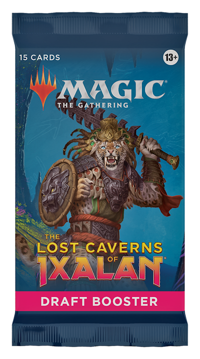 The Lost Caverns of Ixalan Draft Booster (ENG)