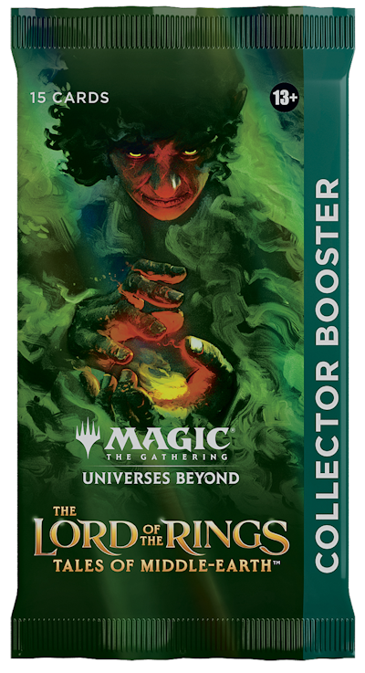 The Lord of the Rings: Tales of Middle-earth Collector Booster (ENG)