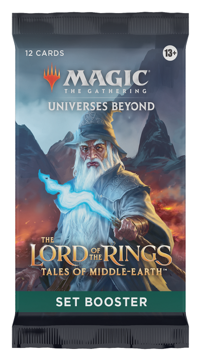 The Lord of the Rings: Tales of Middle-earth Set Booster (ENG)