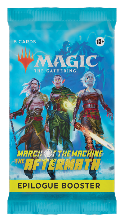 March of the Machine: The Aftermath Epilogue Booster (ENG)