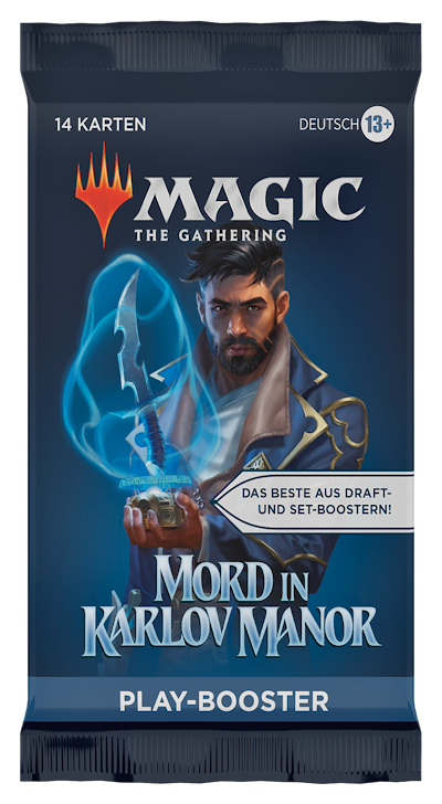 Murders at Karlov Manor Play Booster (ENG)