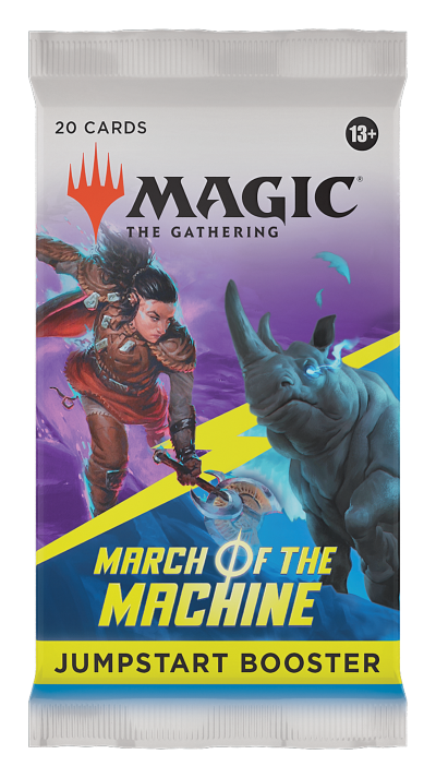 March of the Machine Jumpstart Booster (ENG)