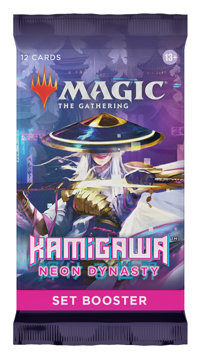 Kamigawa: Neon Dynasty Set Booster (ENG)