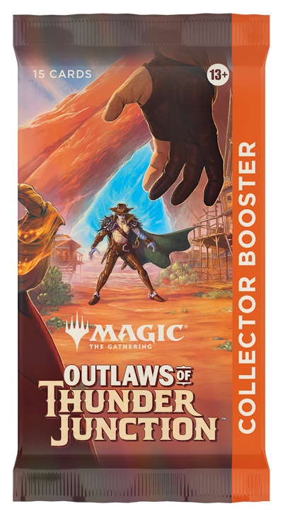 Outlaws of Thunder Junction Collector Booster (ENG)