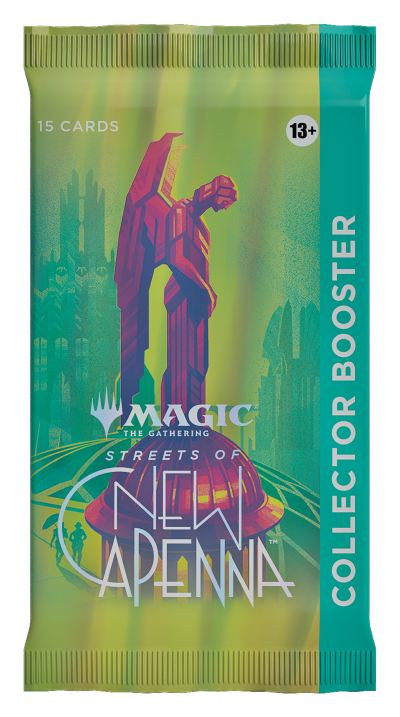 Streets of New Capenna Collector Booster (ENG)