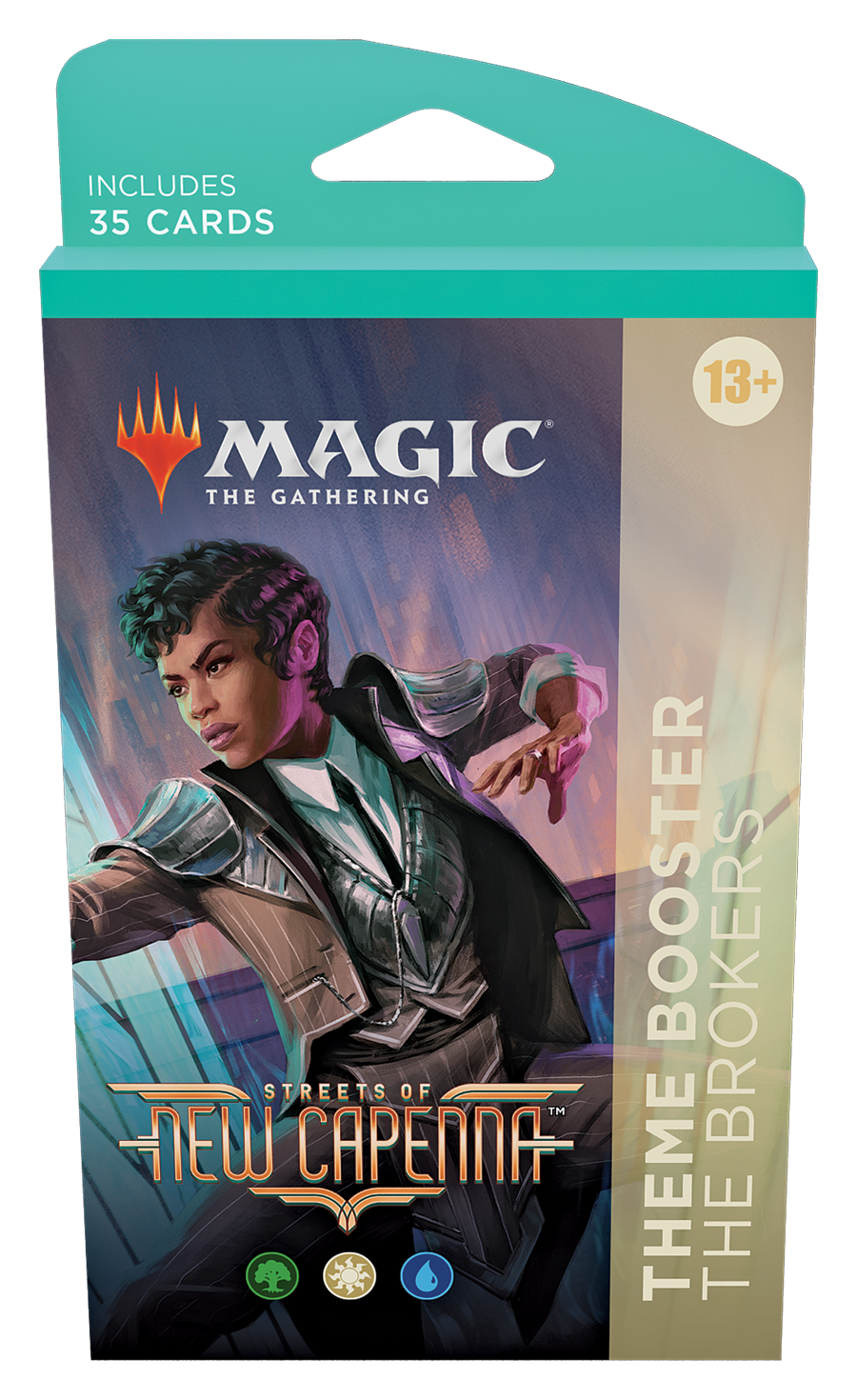 Streets of New Capenna Theme Booster The Brokers (ENG)