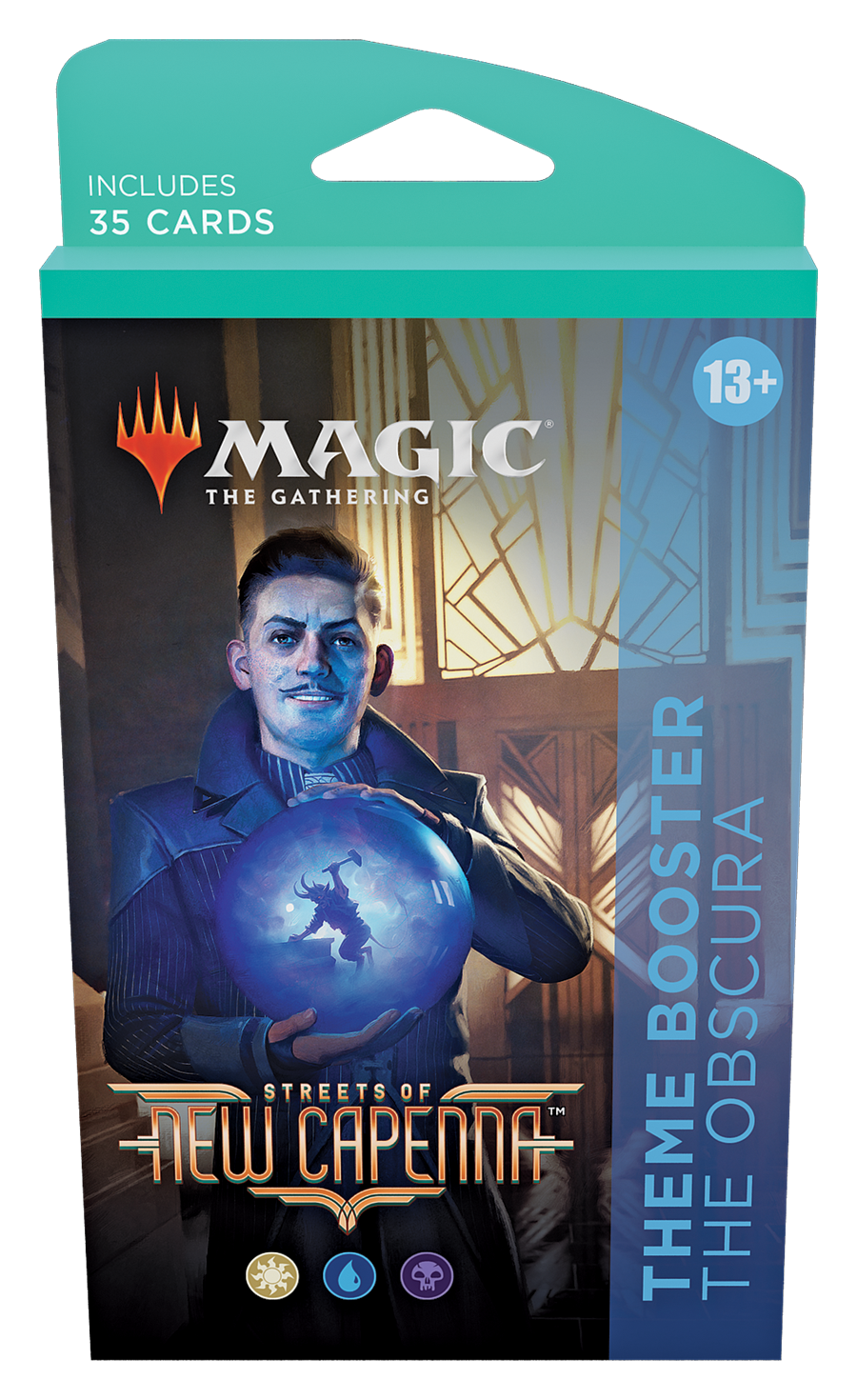 Streets of New Capenna Theme Booster The Obscura (ENG)