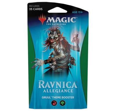 Ravnica Allegiance Theme Booster (engl.) - Gruul