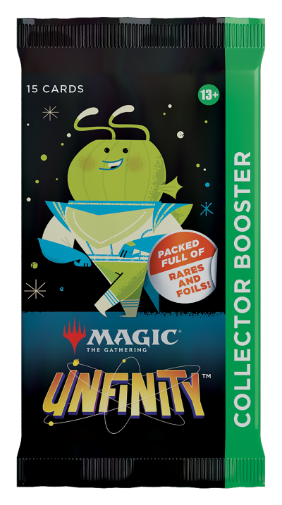 Unfinity Collector's Booster (ENG)